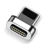 Магнітний конектор для кабелю Elough 14 Contact 3 A, Lightning