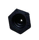 Чохол важеля КПП МТЗ (старого зразка) (50-1702236) (вир-во ДК), фото 2