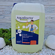 Рідкий засіб для зниження рівня pH Aquadoctor pH Minus HL 10 л Соляна 14% | Аквадоктор