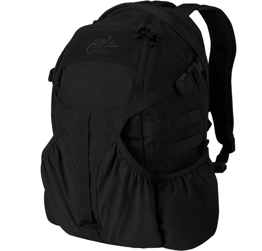 Рюкзак тактичний Helikon-Tex Raider 20 л Black PL-RID-CD-01