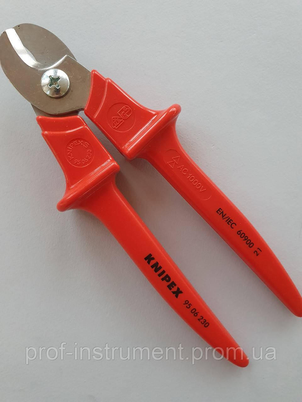 Ножиці для різання кабелів Knipex, 230 мм 95 06 230