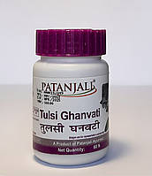 Тулси Гханвати, Патанджали, 60 таб. Tulsi Ghan Vati, Patanjali