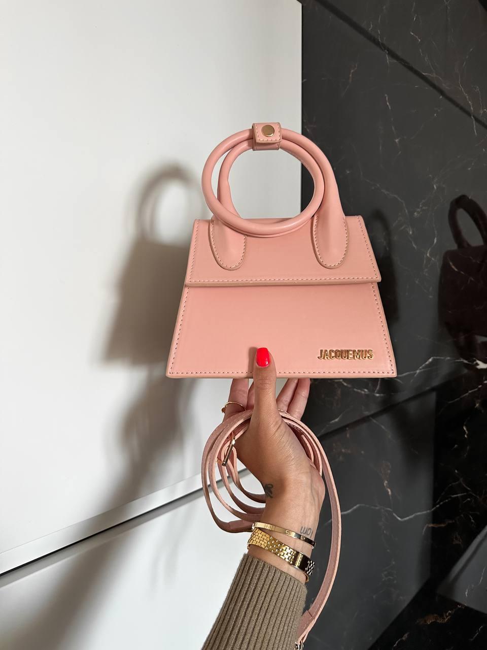 Жіноча сумка Жакмюс бежева Jacquemus Beige