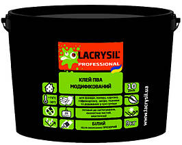 Клей вініл-ацетатний LACRYSIL ПВА контактний 9 кг