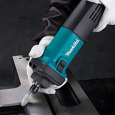Пряма шліфувальна машина Makita GD0602 Ідеальна для обробки внутрішніх поверхонь, фото 6