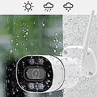 Камера відеоспостереження Camera C16 TUYA APP WIFI IP 3.0 mp Вулична / Камера зовнішнього спостереження, фото 4