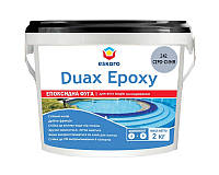 Затирка эпоксидная ESKARO DUAX EPOXY для швов плитки и мозаики 242 серо-синяя 2кг