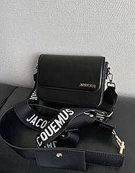 Жіноча сумка Жакмюс чорна Jacquemus Black