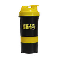 Шейкер Nuclear Nutrition Shaker (400 ml, желтый/черный)