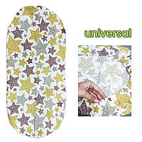 Простирадло на резинці для матрацу в коляску