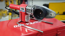 Ручний апарат SUPER-EGO SOCKET WELDER ECO (Сокет) для зварювання пластикових труб D 20-63 мм