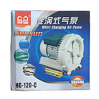 Компрессор для пруда улитка SunSun HG-120C