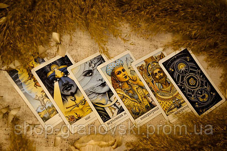 Космічне Таро Норберта Льоше (Norbert Loesches Cosmic Tarot), фото 2
