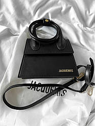 Жіноча сумка Жакмюс чорна Jacquemus Black