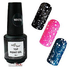 Топ із шимером Nail Apex Point gel, 15 мл