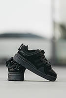 Класні кроси для чоловіків і жінок Adidas Forum Bad Bunny. Стильні унісекс кросівки Адідас Форум., фото 4