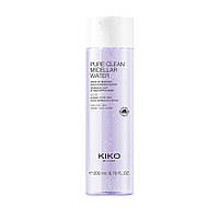 KIKO Мицеллярная вода фиолетовый для нормальной и сухой кожи pure clean micellar water kiko