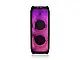 Акустична переносна колонка ZXX-5512 60Вт 8" 71х33х32см USB/TF/FM/BT/2MIC/ДК 1шт 9062, фото 5