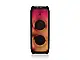 Акустична переносна колонка ZXX-5512 60Вт 8" 71х33х32см USB/TF/FM/BT/2MIC/ДК 1шт 9062, фото 6
