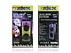 Акустична переносна колонка ZXX-5512 60Вт 8" 71х33х32см USB/TF/FM/BT/2MIC/ДК 1шт 9062, фото 8