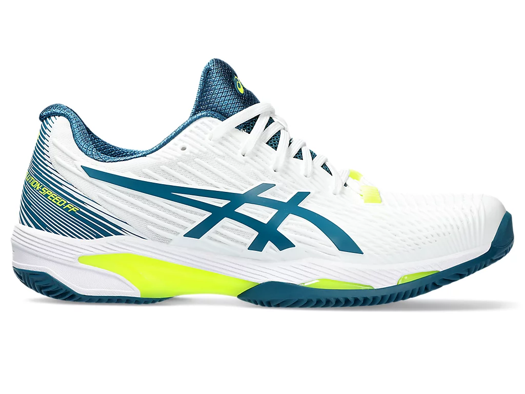 Кросівки для великого тенісу чоловічі Asics Solution Speed Ff 2 Clay 1041A187-102