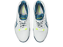 Кросівки для великого тенісу чоловічі Asics Solution Speed Ff 2 Clay 1041A187-102, фото 6