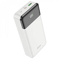 Внешний аккумулятор Павербанк Hoco J102A Cool Figure Power Bank 20000mAh 20W White