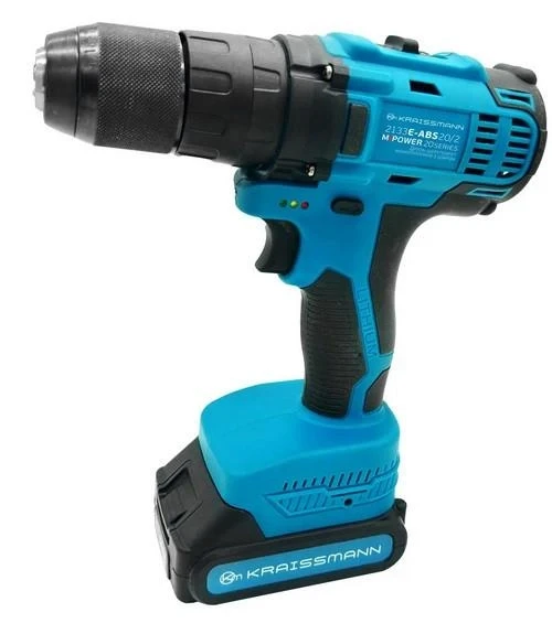 Шурупокрут акумуляторний KRAISSMANN 2133 E-ABS 20/2 ®
