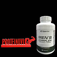 Комплекс витаминов и минералов для мужчин Sporter Mens Complex multivitamin 90tab