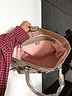 Жіноча сумка шоппер Гуччі рожева Gucci Pink Tote Bag, фото 3
