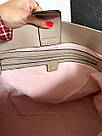 Жіноча сумка шоппер Гуччі рожева Gucci Pink Tote Bag, фото 4