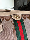 Жіноча сумка шоппер Гуччі рожева Gucci Pink Tote Bag, фото 7