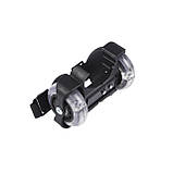 Ролики двоколісні на взуття з підсвіткою  Флеш Ап (8159), фото 3