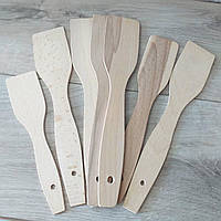Набор деревянных кухонных лопаток 7шт/1уп (KG-10835)