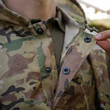 Водонепроникний Пончо-дощовик (2.20 х 1.40 м.) із Запаяними швами Kiborg Waterproof Multicam, фото 11