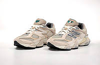 Чоловічі кросівки New Balance 9060 Joe Freshgoods Inside Voices Sea Salt Mindful Grey (сірі) демісезон Y14237
