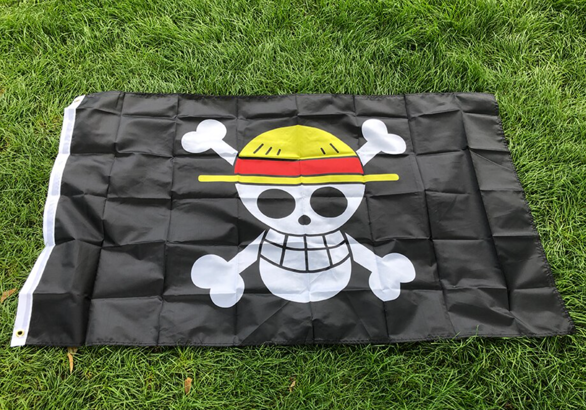Прапор Ван Пис Манкі де Луффі One Piece ABC