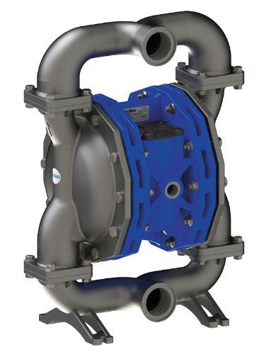 Пневматичний мембранний насос Duotek AF0400S AISI 316