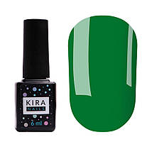 Гель-лак Kira Nails №078 6 мл (зеленый, эмаль)