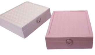 Кейс-скринька скриня для прикрас та аксесуарів 25х25х8 см N25 F