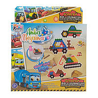 Набор для творчества Аква Мозаика "Машины" 23248 развивающая игрушка-мозаика для детей