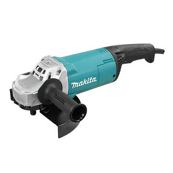 Кутова шліфувальна машина Makita GA9060 (Болгарка) Плавний запуск, Низька вібрація та стійкість до перегріву., фото 3