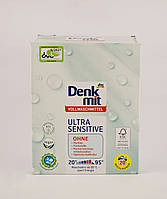 Пральний порошок для дитячого одягу Denkmit Ultra Sensitive 1.35кг (20 циклов прання)