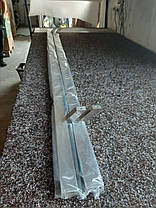 Дверна ручка Скоба нержавіюча сталь G105 1800 мм Сатин, фото 2