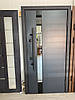 Дверна ручка Скоба нержавіюча сталь G105 1000 мм Чорний, фото 2
