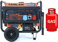 Генератор газ/бензин Tarlan T8000TE 7.0 кВт, трехфазный, с электрозапуском
