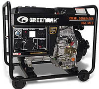 Генератор дизельный Greenmax 3GF-ME3 3.2 кВт с электрозапуском