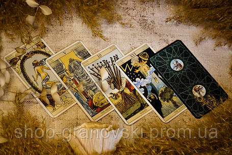 Карти Таро Нового Бачення Tarot New Vision, фото 2