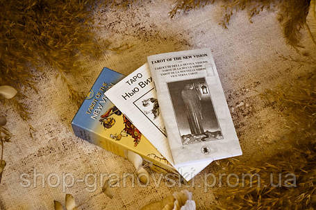 Карти Таро Нового Бачення Tarot New Vision, фото 2