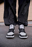 Кеди Nike Air Jordan 1 Retro High Black White